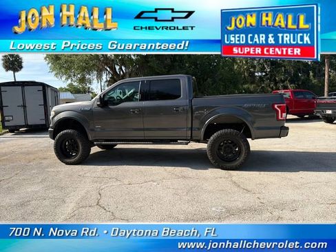 Used 2015 Ford F150 XLT w/ Equipment Group 301A Mid AWD/4WD image 7