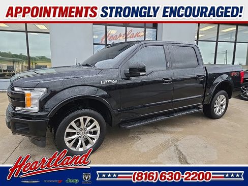 Used 2018 Ford F150 Lariat AWD/4WD image 3