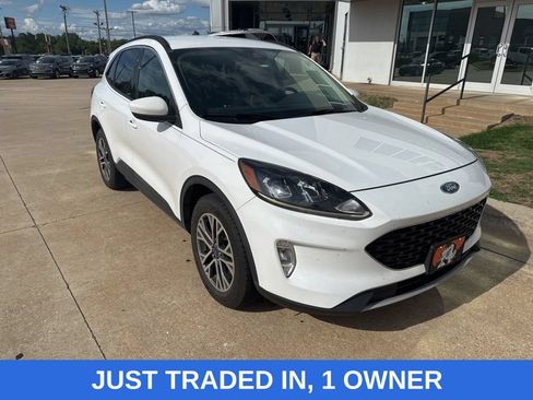 Used 2020 Ford Escape SEL AWD/4WD image 1