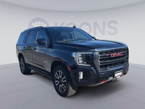 Used 2022 GMC Yukon AT4 w/ Max Trailering Package AWD/4WD image 4