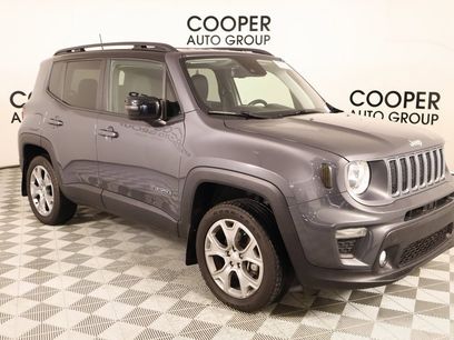 Used 2023 Jeep Renegade Limited