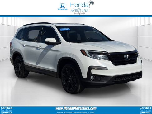 Certified 2021 Honda Pilot Special Edition image 1