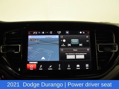 Used 2021 Dodge Durango Citadel w/ Premium Entertainment Group RWD image 18