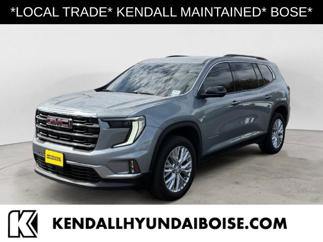 Used 2025 GMC Acadia Elevation w/ Elevation Premium Package AWD/4WD image 1