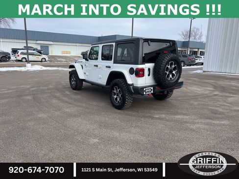 Used 2021 Jeep Wrangler Unlimited Rubicon image 13