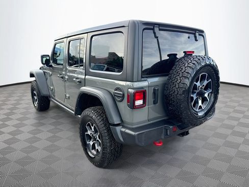 Used 2022 Jeep Wrangler Unlimited Rubicon AWD/4WD image 8