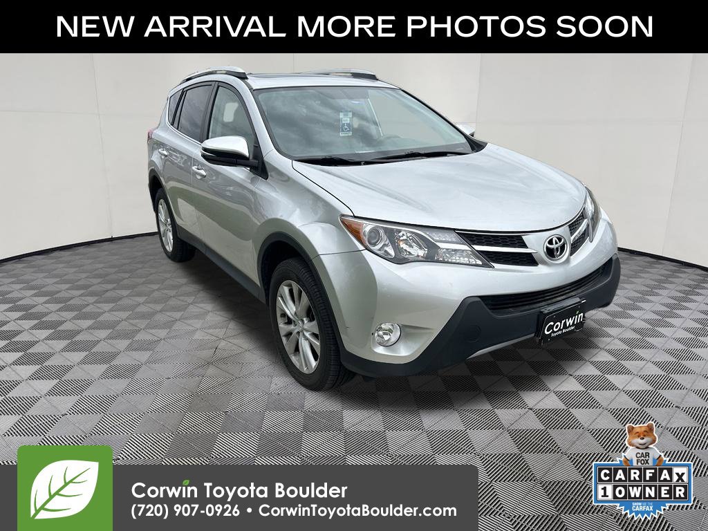 Used 2015 Toyota RAV4 Limited AWD/4WD image 1