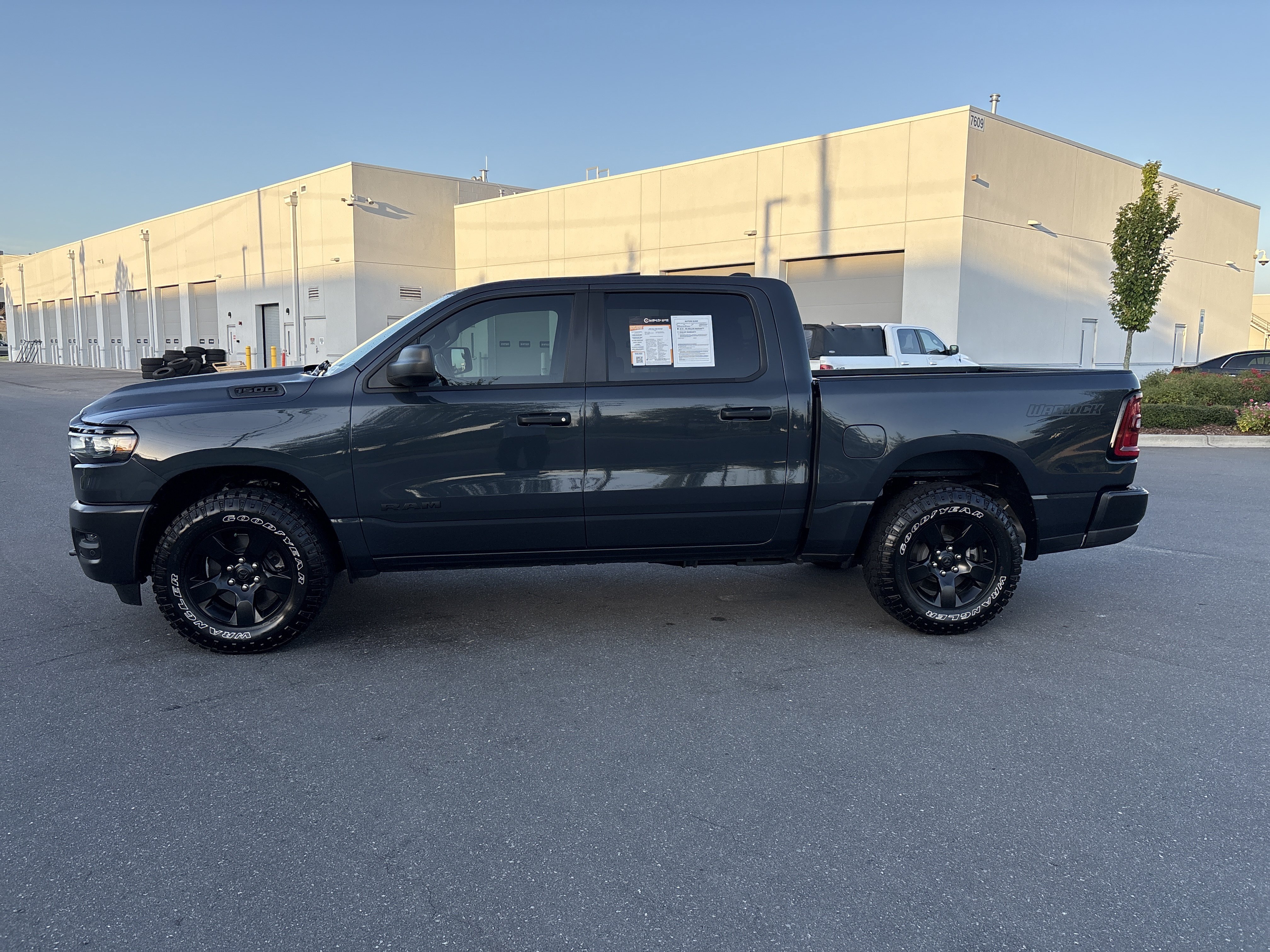 Used 2026 RAM 1500 Warlock AWD/4WD image 6