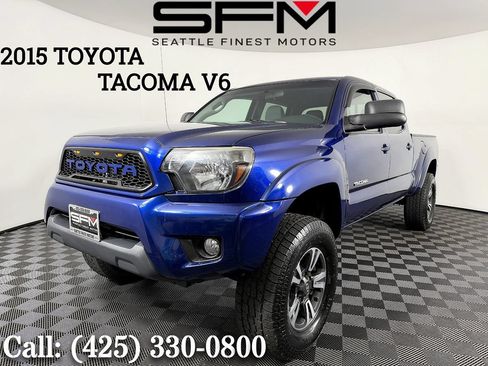 Used 2015 Toyota Tacoma 4x4 Double Cab w/ SR5 Package image 1