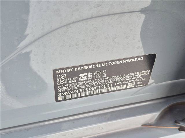 Used 2024 BMW M340i w/ Premium Package RWD image 14