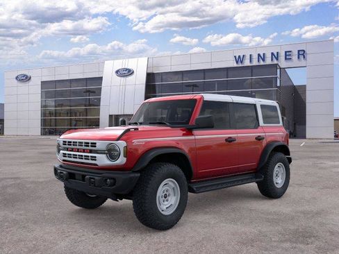 New 2026 Ford Bronco Heritage Edition AWD/4WD image 1