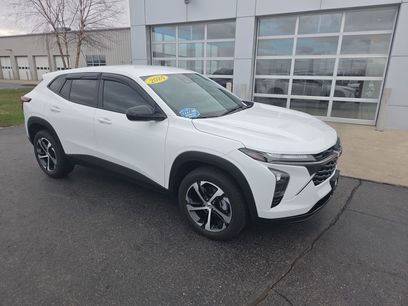 Certified 2024 Chevrolet Trax RS