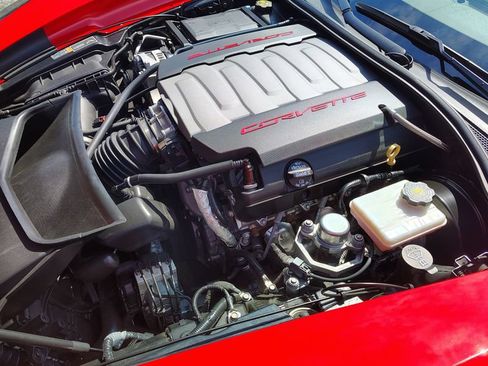 Used 2017 Chevrolet Corvette Stingray Convertible w/ 1LT RWD image 48