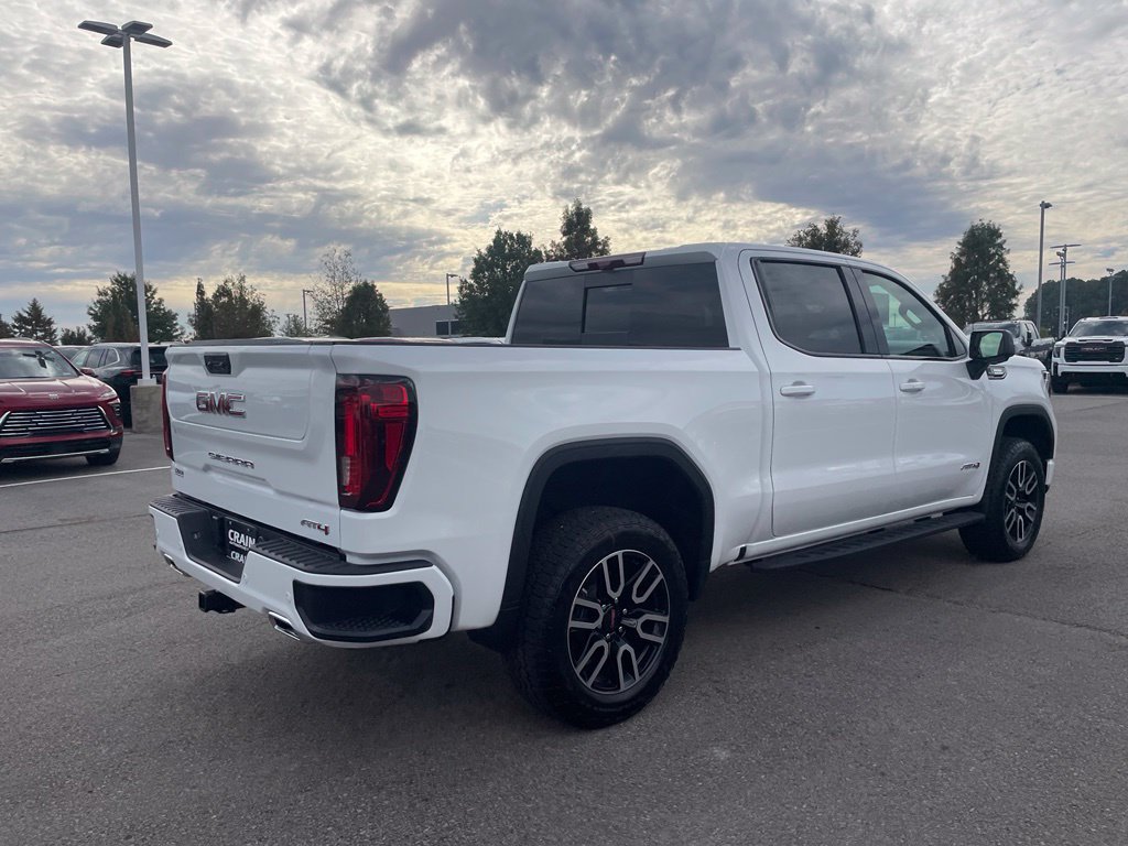 New 2026 GMC Sierra 1500 AT4 w/ AT4 Premium Package AWD/4WD image 6