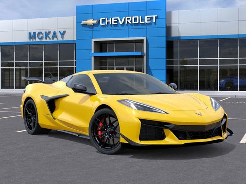 New 2026 Chevrolet Corvette Z06 w/ Z07 Performance Package image 7