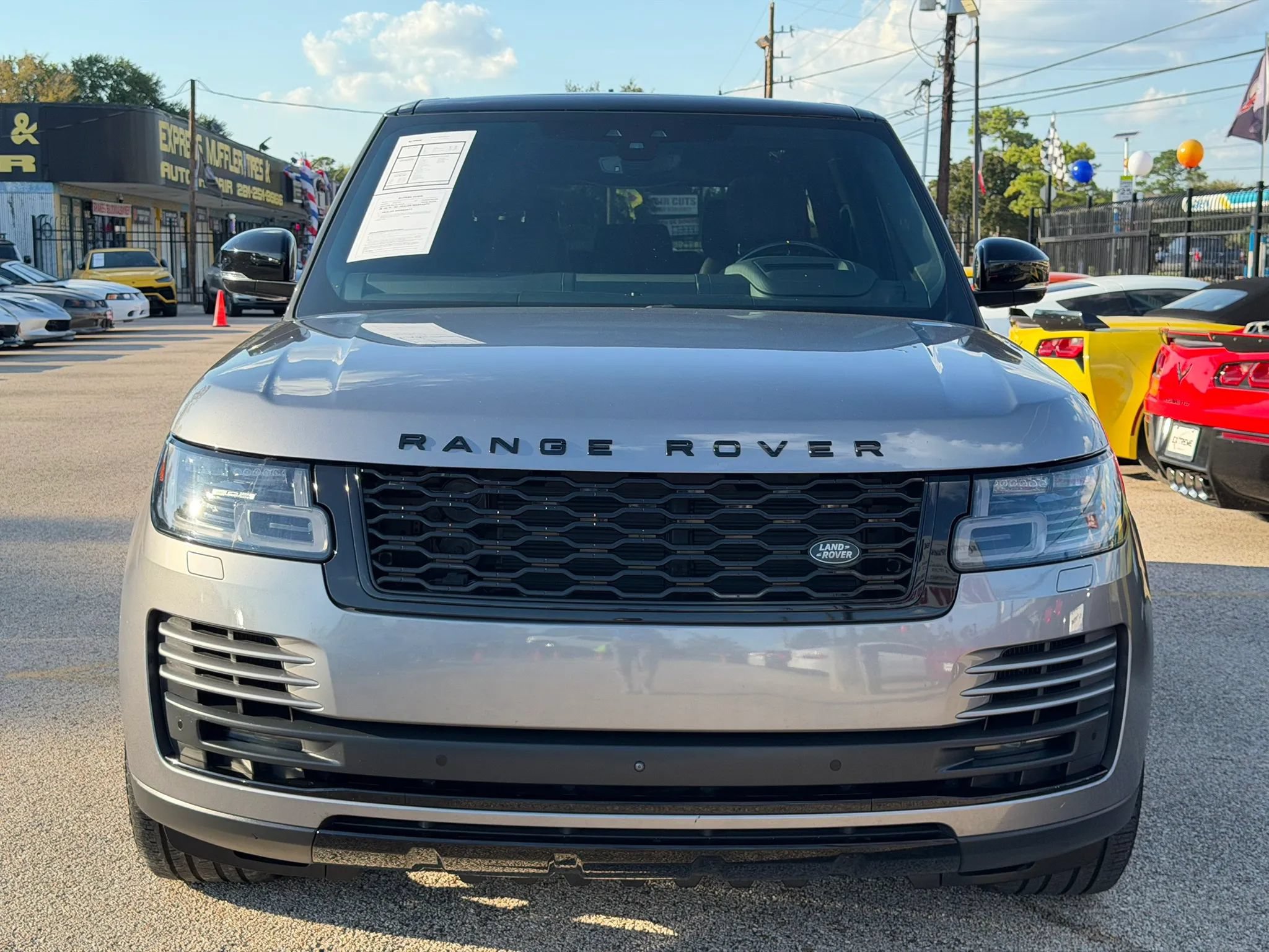 Used 2021 Land Rover Range Rover P525 Westminster Edition LWB AWD/4WD image 2