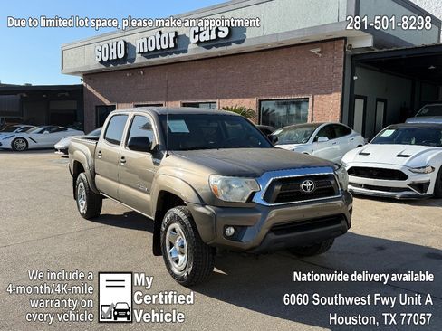 Used 2013 Toyota Tacoma PreRunner w/ SR5 Pkg image 1