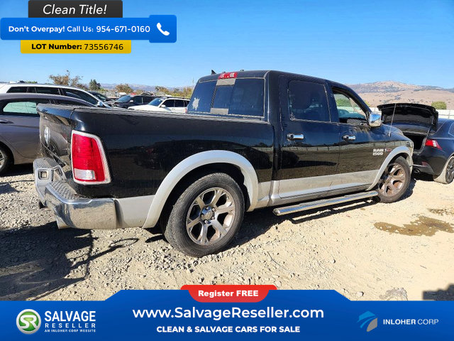 Used 2014 RAM 1500 Laramie RWD image 4