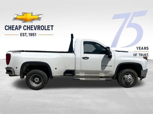 Used 2020 Chevrolet Silverado 3500 W/T w/ WT Convenience Package AWD/4WD image 6