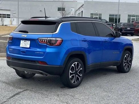 Certified 2023 Jeep Compass Limited image 4