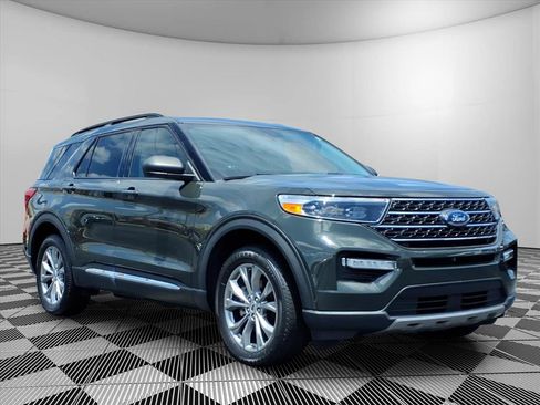 Used 2022 Ford Explorer XLT w/ Equipment Group 202A AWD/4WD image 1