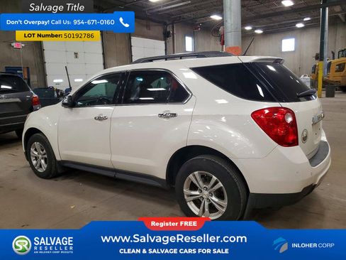 Used 2013 Chevrolet Equinox LTZ w/ LPO, Protection Package image 3