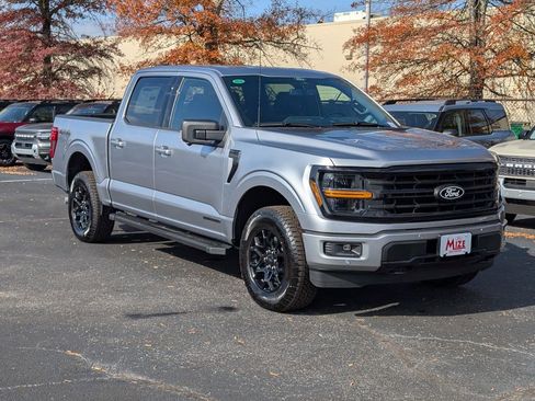 New 2025 Ford F150 XLT w/ Equipment Group 302A MID AWD/4WD image 3