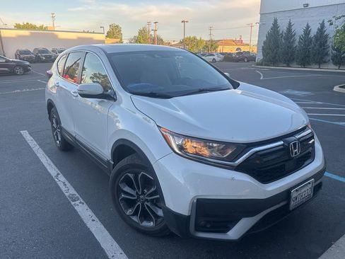 Used 2021 Honda CR-V EX image 7