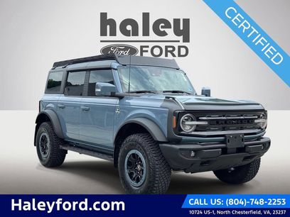 Used 2023 Ford Bronco Outer Banks w/ Sasquatch Package