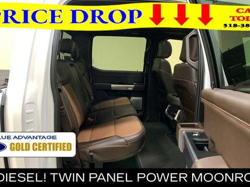 Certified 2025 Ford F250 King Ranch AWD/4WD image 19