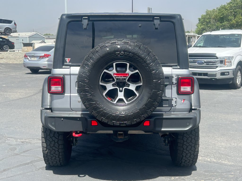 Used 2020 Jeep Wrangler Unlimited Rubicon AWD/4WD image 5