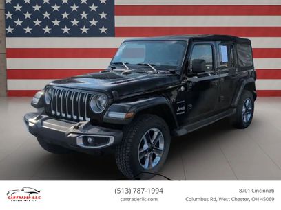 Used 2018 Jeep Wrangler Unlimited Sahara w/ LED Lighting Group