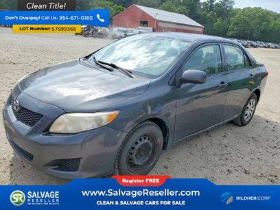 Used 2010 Toyota Corolla