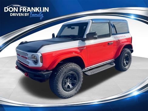 New 2025 Ford Bronco Stroppe Edition AWD/4WD image 1