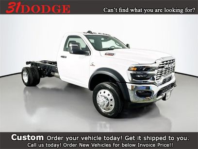 New 2026 RAM 5500 Tradesman w/ Chrome Appearance Group