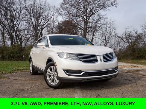 Used 2016 Lincoln MKX Premiere image 1