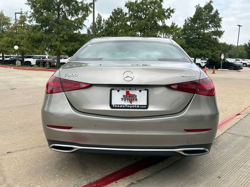 Used 2023 Mercedes-Benz C 300 4MATIC Sedan w/ Exclusive Trim Package image 7