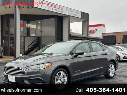 Used 2018 Ford Fusion SE