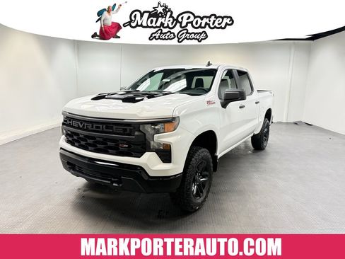 New 2026 Chevrolet Silverado 1500 Custom Trail Boss image 1