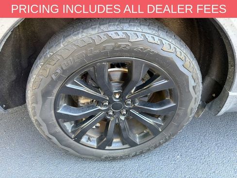Used 2020 Ford Explorer ST w/ Premium Technology Package AWD/4WD image 7
