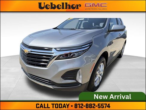 Used 2024 Chevrolet Equinox LT AWD/4WD image 13