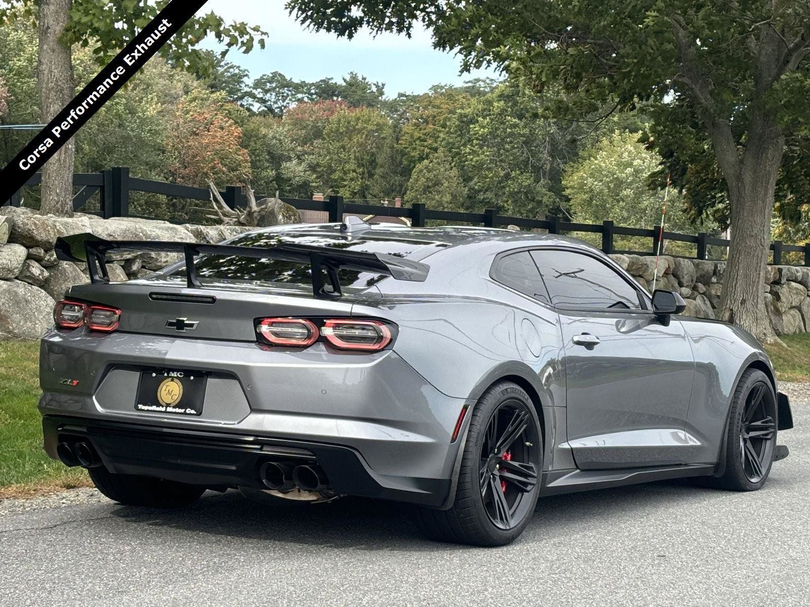 Used 2022 Chevrolet Camaro ZL1 RWD image 4