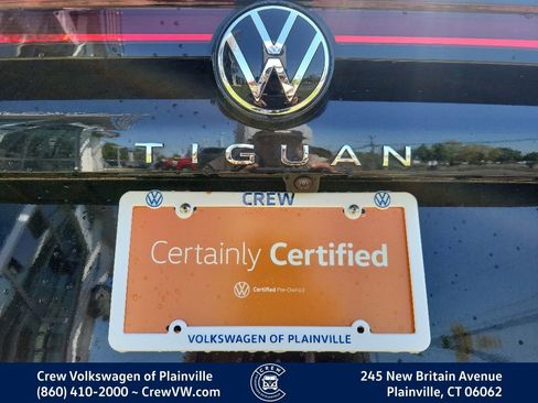 Certified 2025 Volkswagen Tiguan S AWD/4WD image 29