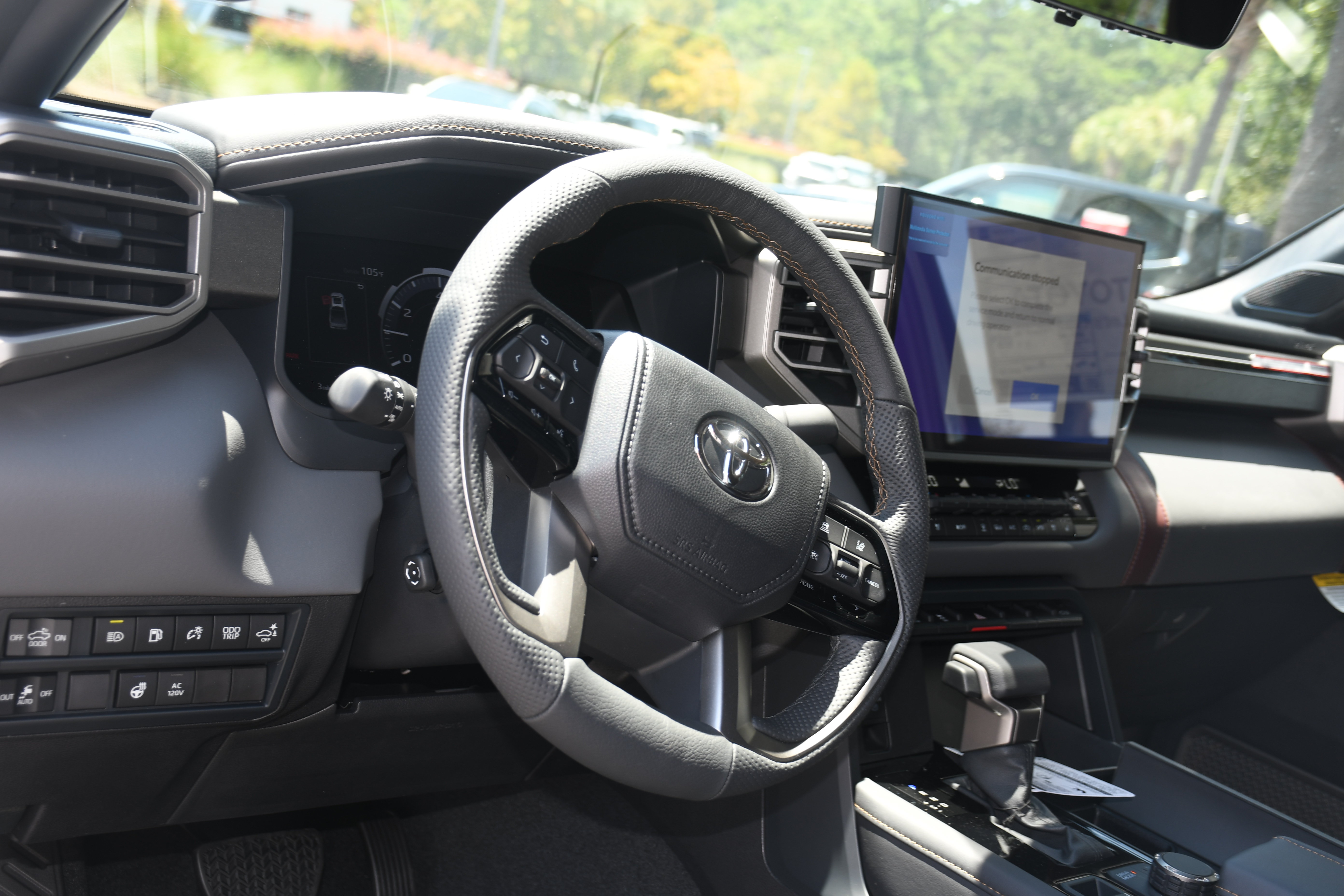 New 2026 Toyota Tundra Capstone AWD/4WD image 4