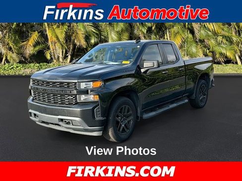 Used 2020 Chevrolet Silverado 1500 Custom w/ Rally Edition image 1