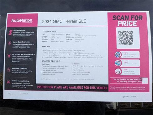 Used 2024 GMC Terrain SLE image 22