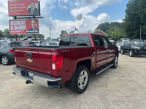 Used 2018 Chevrolet Silverado 1500 LTZ w/ Sport Package image 5