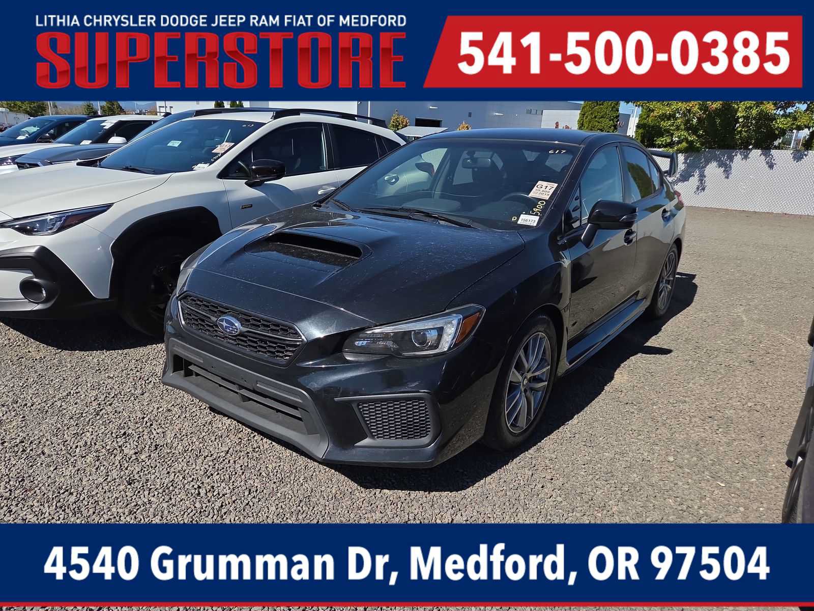 Used 2019 Subaru WRX STI AWD/4WD image 1