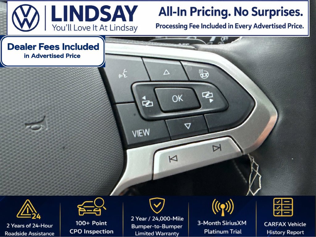 Used 2025 Volkswagen Atlas SEL AWD/4WD image 21