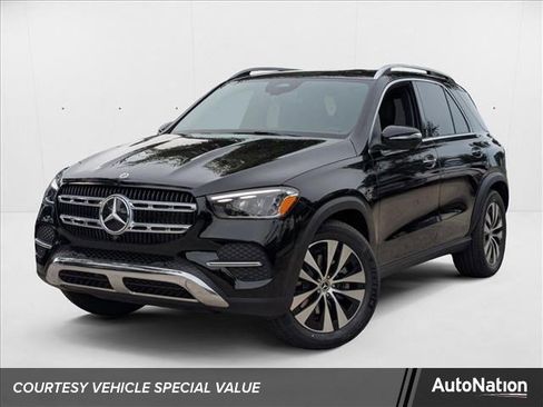 New 2026 Mercedes-Benz GLE 350 4MATIC image 1